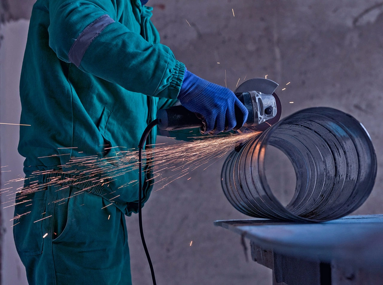 Angle Grinder Guide for Tile & Steel Work