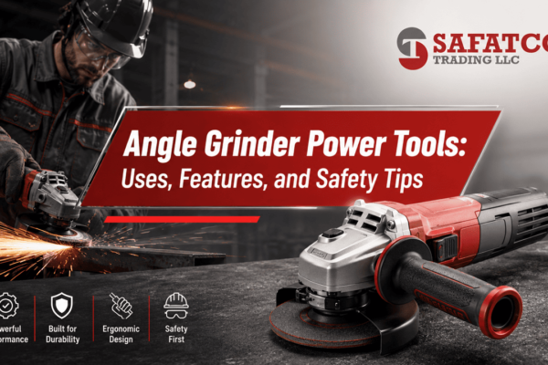 Angle Grinder Power Tools Uses, Features, and Safety Tips