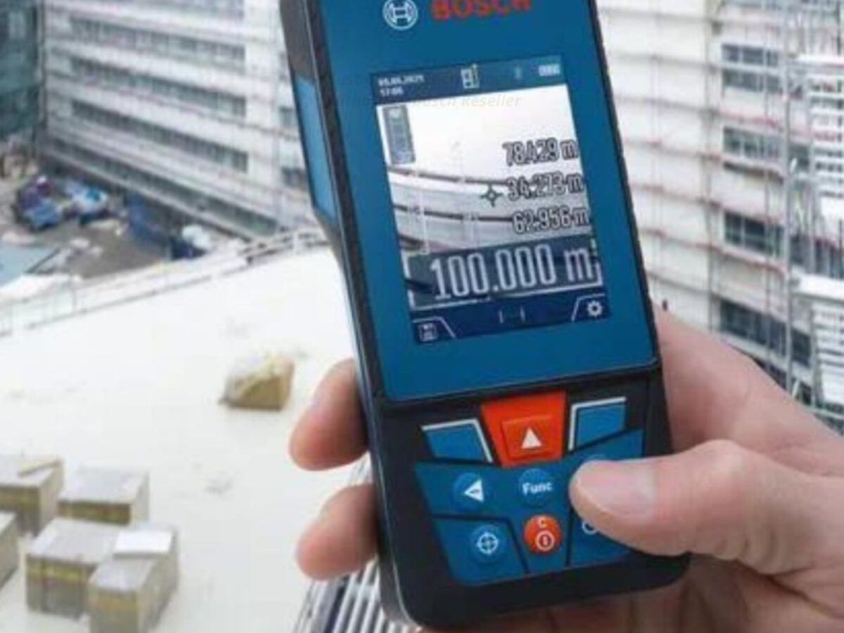 BOSCH GLM 40 an Amazing Distance measure device