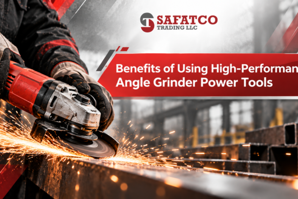 Benefits of Using High-Performance Angle Grinder Power Tools