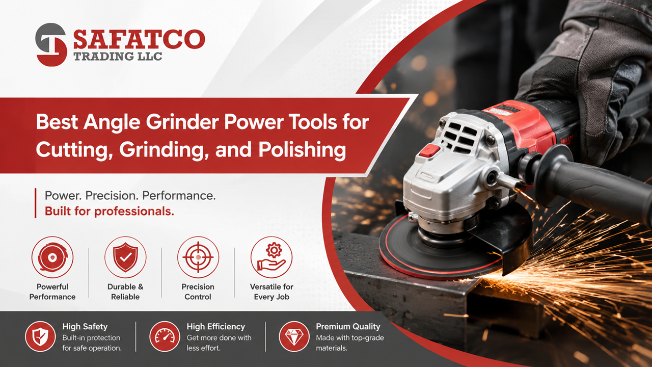 Best Angle Grinder Power Tools for Cutting, Grinding, and Polishing