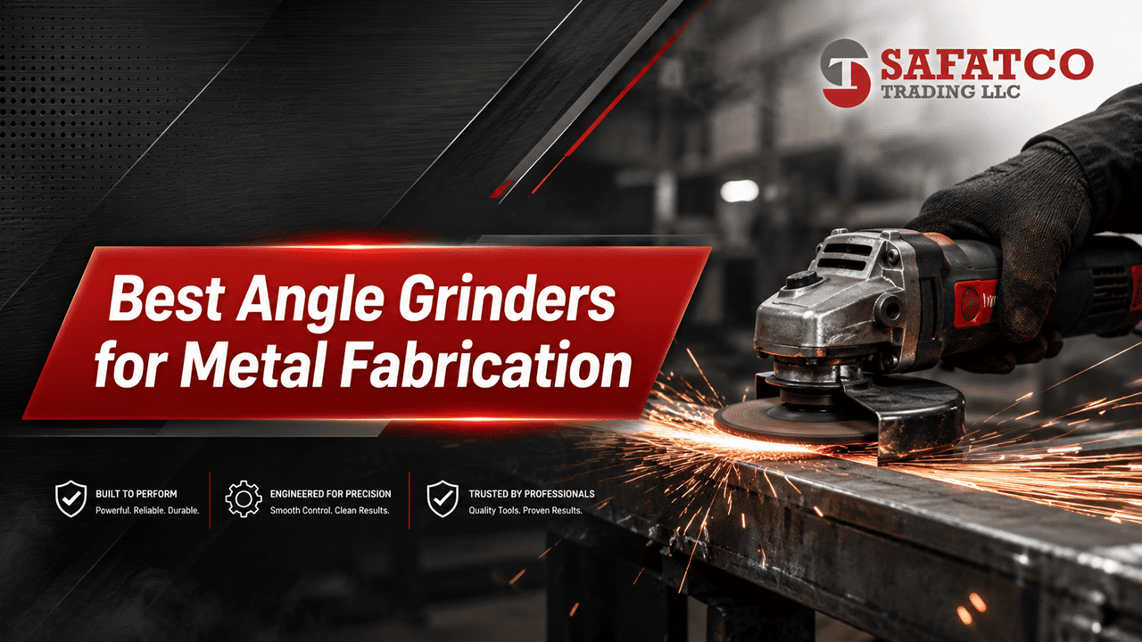 Best Angle Grinders for Metal Fabrication