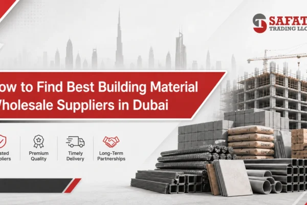 Best Building Material Wholesale Suppliers in Dubai