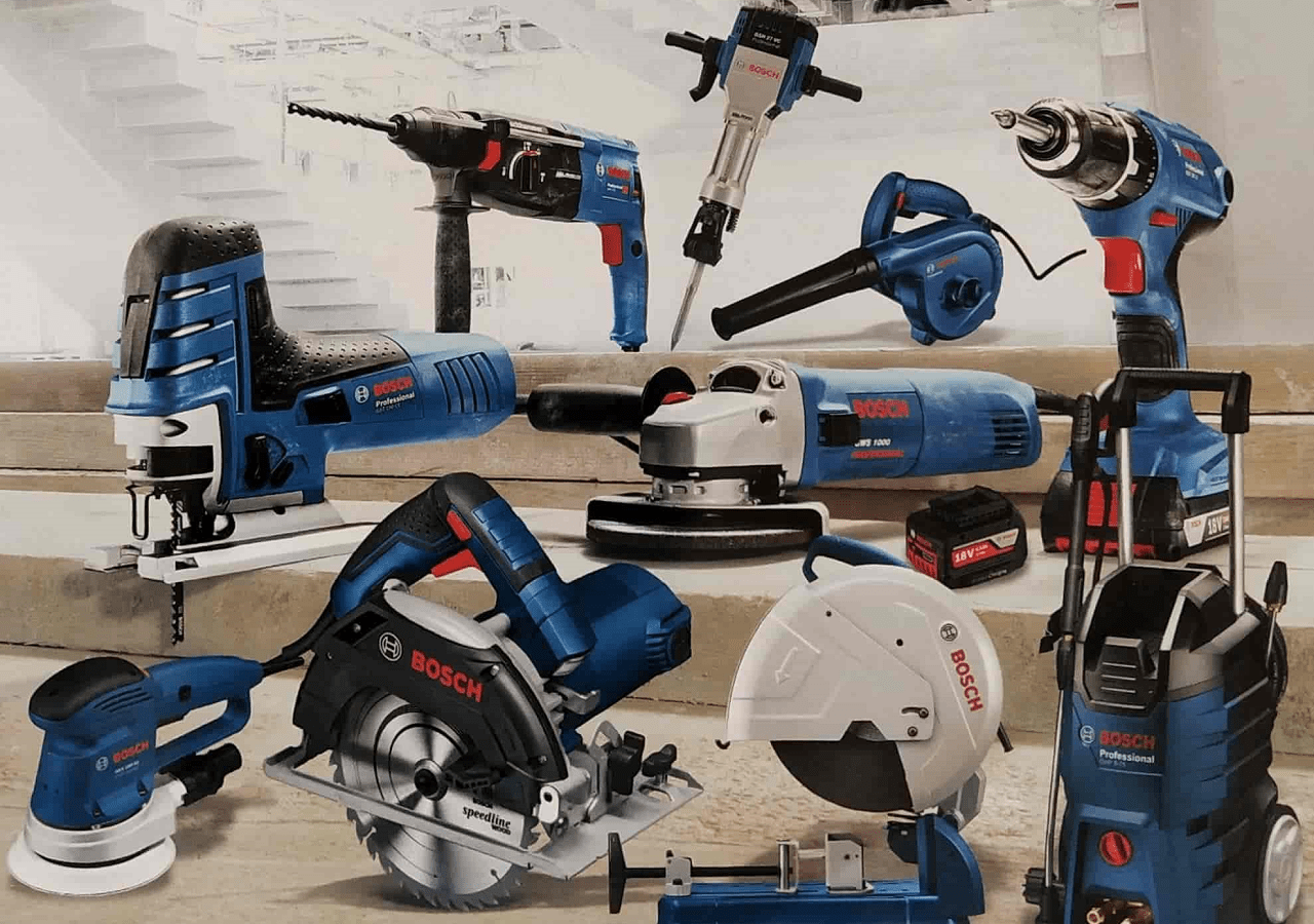 Best Deal on Bosch Power Tools for Construction Industry at SAFATCO