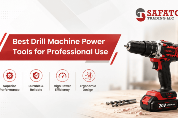 Best Drill Machine Power Tools for Professional Use