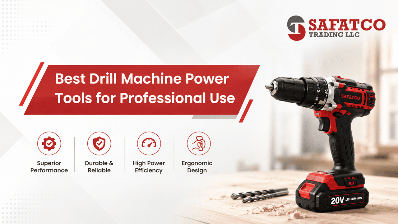Best Drill Machine Power Tools for Professional Use