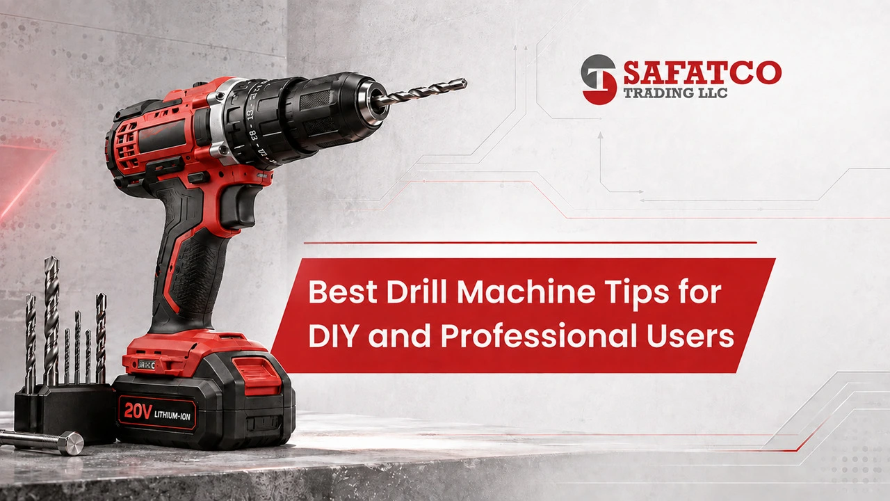 Best Drill Machine Tips for DIY and Professional Users