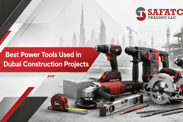 Best Power Tools Used in Dubai Construction Projects