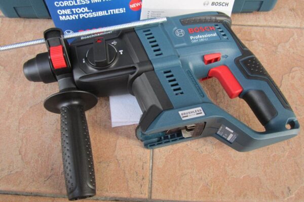 Bosch Brushless GBH 180-LI Professional Cordless Rotary Hammer with SDS plus - Buy Online Dubai