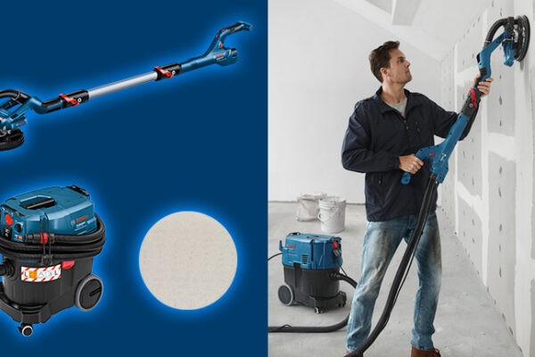 Bosch Powerful Dust Extraction - Buy Online Dubai