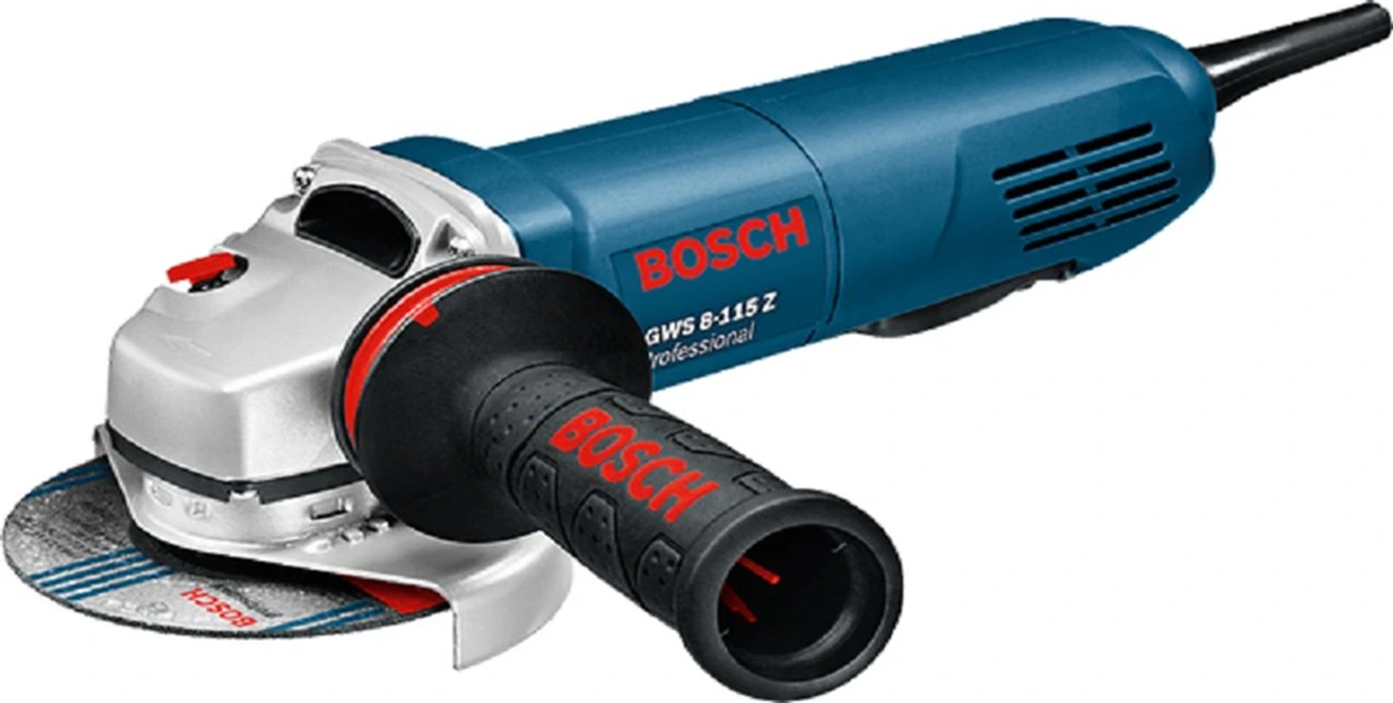 Bosch Professional Angle Grinder, Blue, 750–115 mm — Dubai Product Review