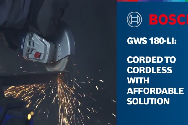 Bosch Professional Brushless angle-grinder GWS 180 Li