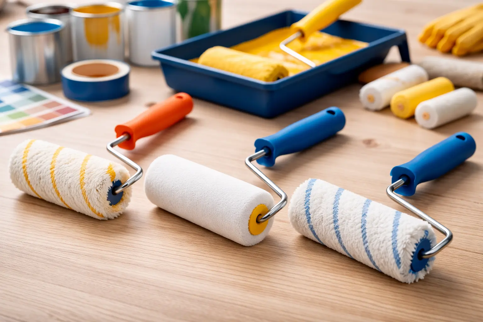Bulk Buying Guide: Choosing the Right Painting Rollers for Projects in Dubai