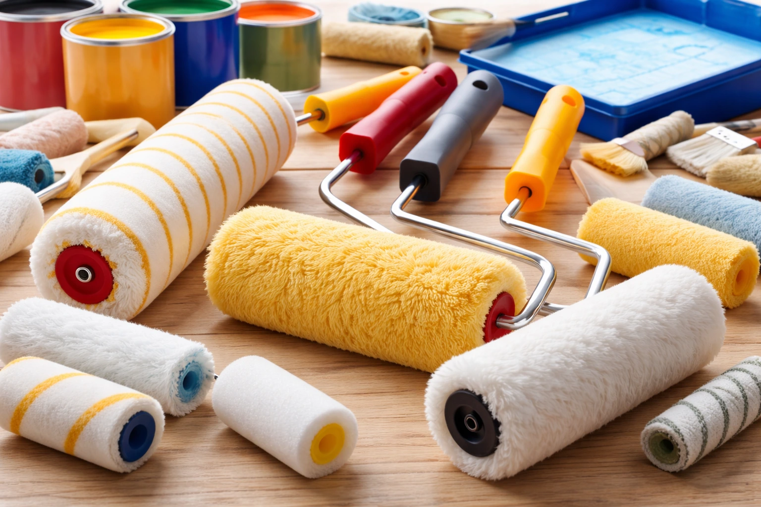 Bulk Buying Guide: Choosing the Right Painting Rollers for Projects in Dubai