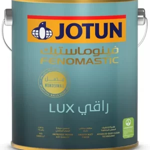 Jotun Wonderwall Lux Matt Paint with a Luxuriously Smooth Finish Base C 18L - Jotun Paints Dubai