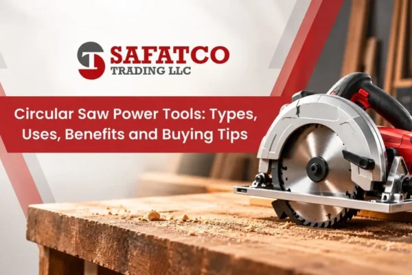 Circular Saw Power Tools: Types, Uses, Benefits and Buying Tips
