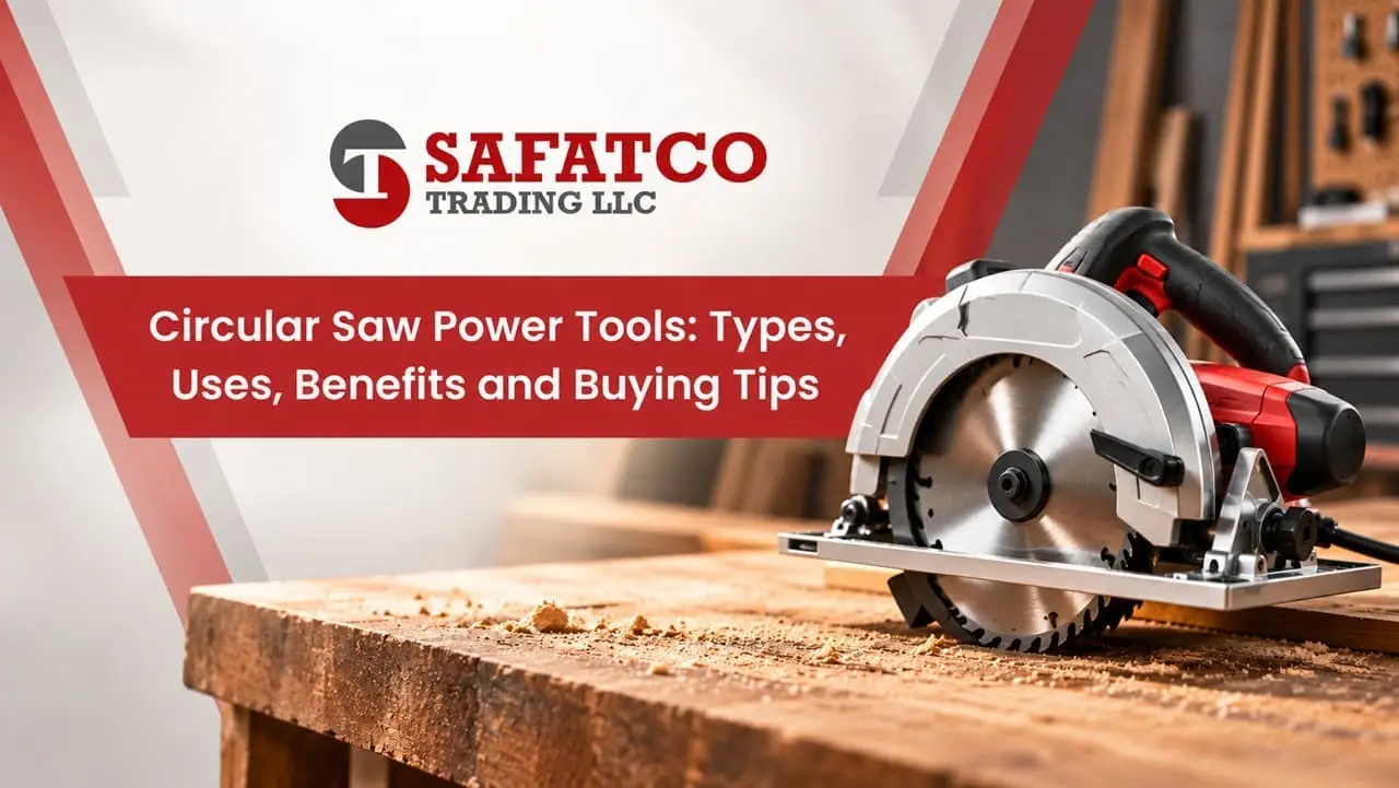 Circular Saw Power Tools: Types, Uses, Benefits and Buying Tips