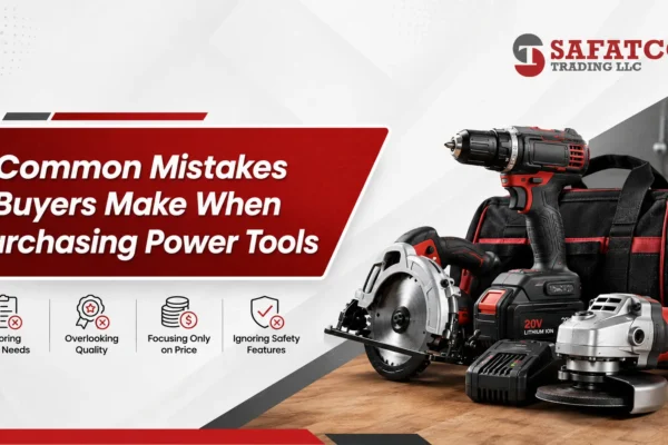 Common Mistakes Buyers Make When Purchasing Power Tools