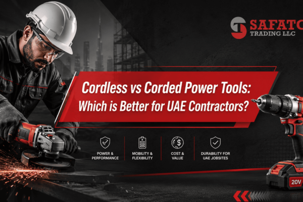 Cordless vs Corded Power Tools Which is Better for UAE Contractors