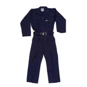Coverall100%cotton Darkblue Small