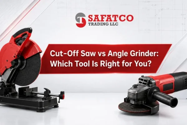 Cut-Off Saw vs Angle Grinder: Which Tool Is Right for You