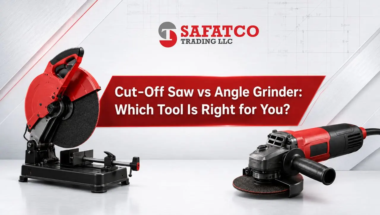 Cut-Off Saw vs Angle Grinder: Which Tool Is Right for You