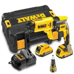 Dewalt 18v Xr Li-ion Collated Screwdriver , 2ah, 220 DCF620D2K-GB - Buy Online Dubai