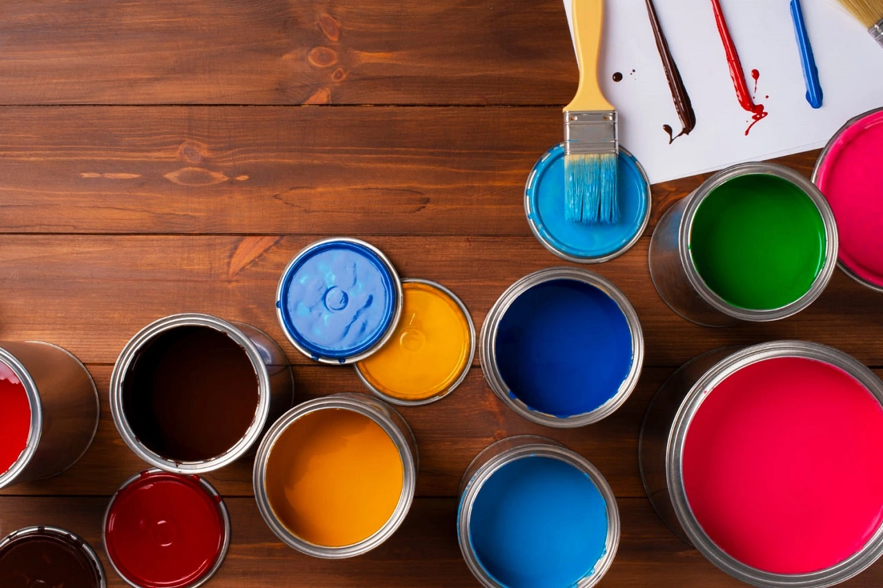 Different Paint Brands in UAE market