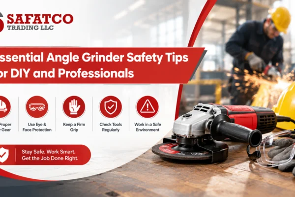 Essential Angle Grinder Safety Tips for DIY and Professionals