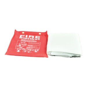 Fire Safety Blanket White-red 1.5x1.8 Meter