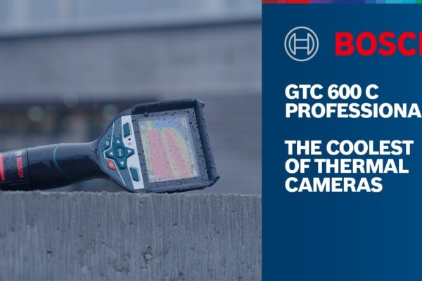 GTC 600 C Professional thermal camera Visualise temperature differences quickly and simply - Buy Online Dubai
