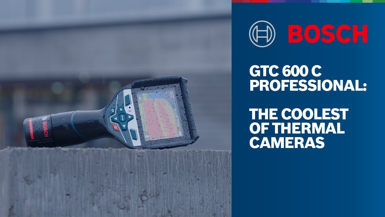 GTC 600 C Professional thermal camera Visualise temperature differences quickly and simply - Buy Online Dubai
