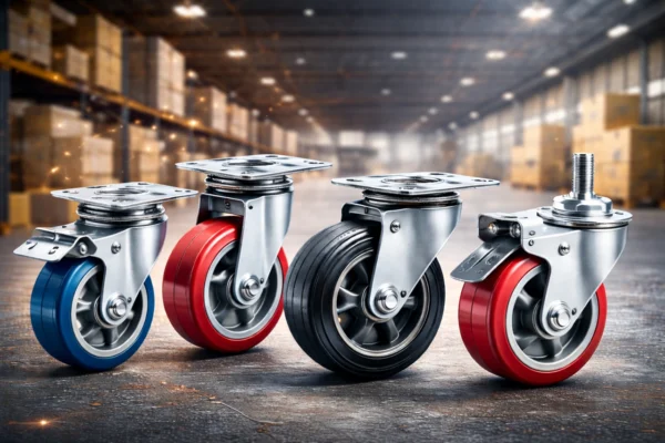 Heavy-Duty Castor Wheels for Warehouses: Specs That Matter