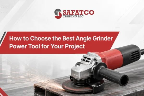 How to Choose the Best Angle Grinder Power Tool for Your Project