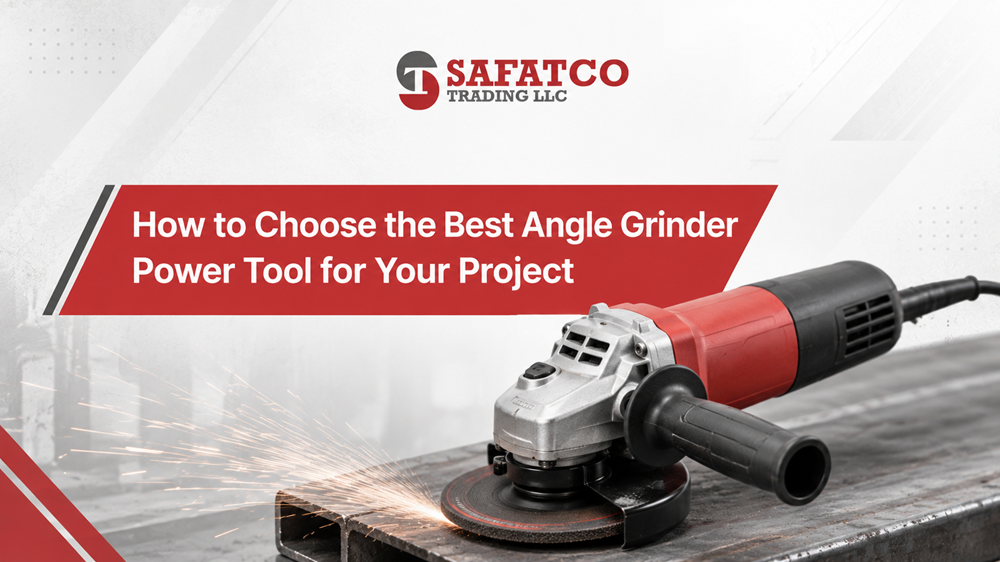 How to Choose the Best Angle Grinder Power Tool for Your Project