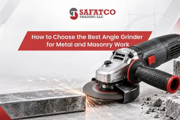 Choose the Best Angle Grinder for Metal and Masonry Work