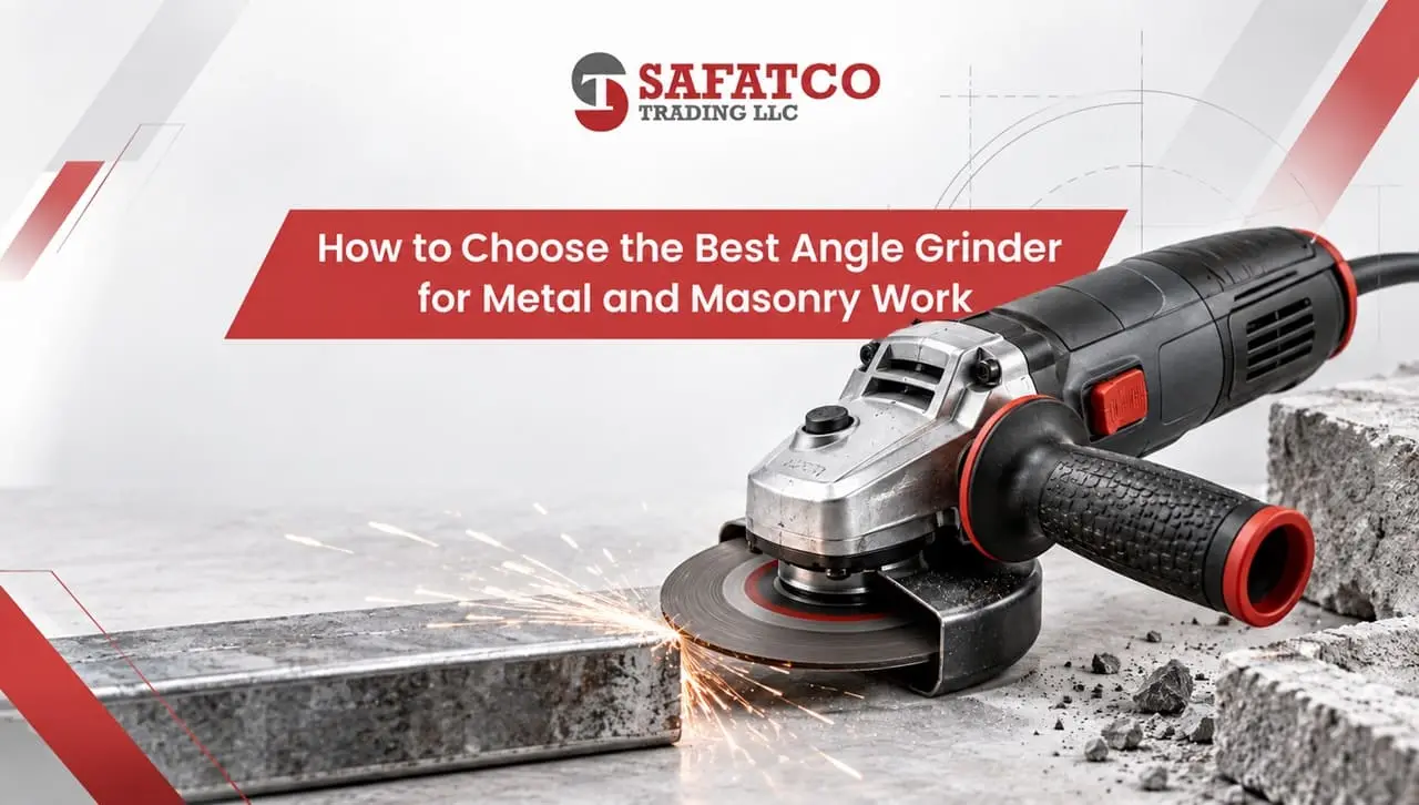 Choose the Best Angle Grinder for Metal and Masonry Work