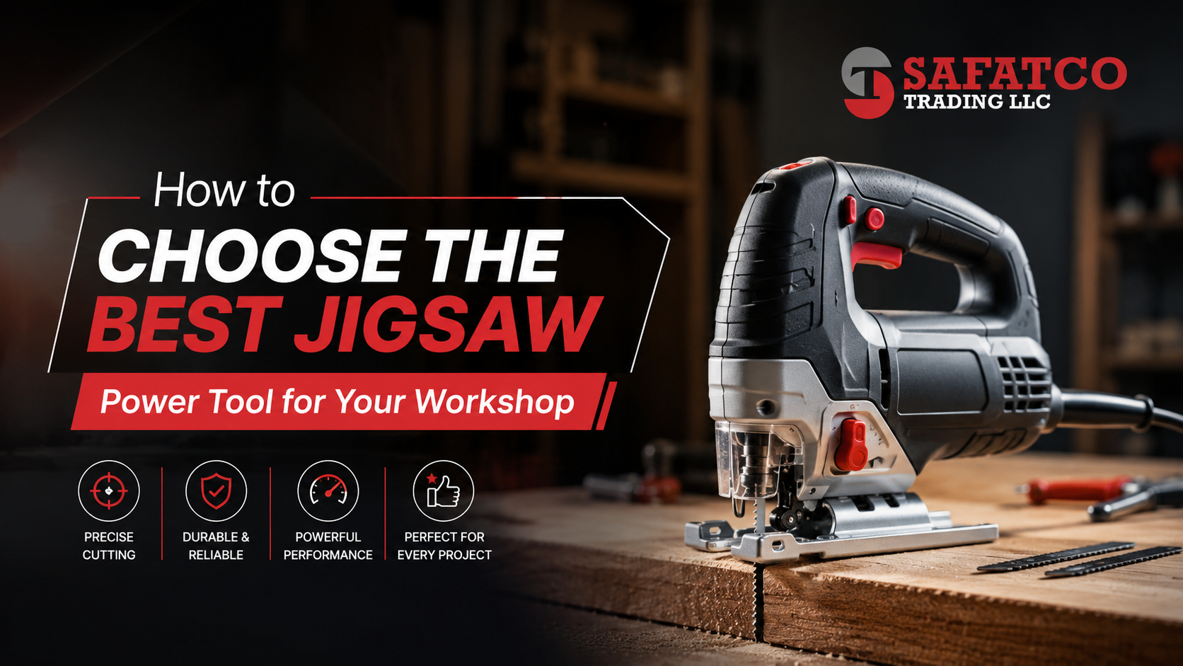 How to Choose the Best Jigsaw Power Tool for Your Workshop