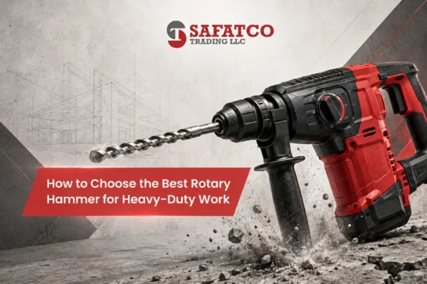 How to Choose the Best Rotary Hammer for Heavy-Duty Work