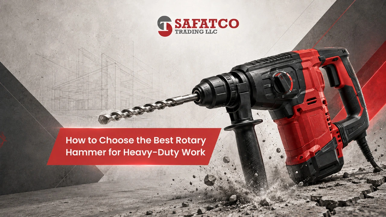 How to Choose the Best Rotary Hammer for Heavy-Duty Work