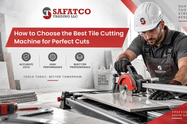 How to Choose the Best Tile Cutting Machine for Perfect Cuts