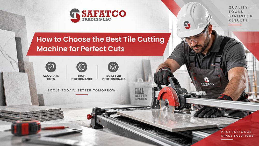 How to Choose the Best Tile Cutting Machine for Perfect Cuts