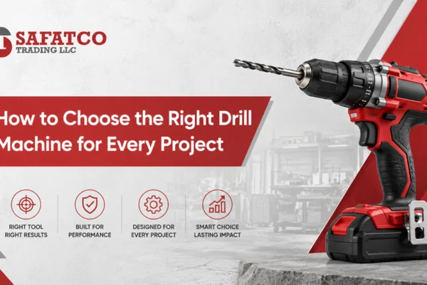 How to Choose the Right Drill Machine for Every Project