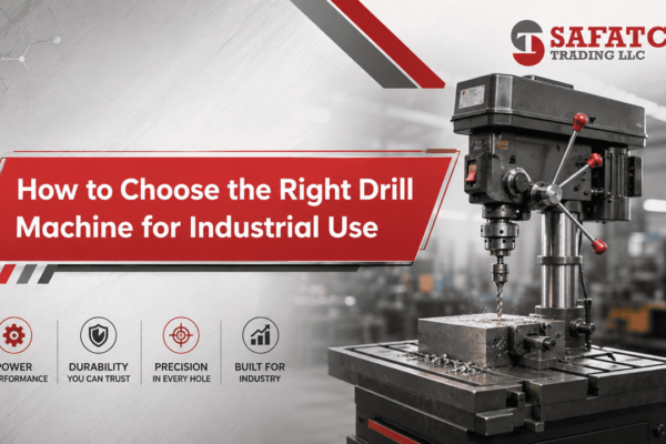 How to Choose the Right Drill Machine for Industrial Use