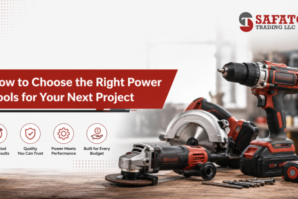 How to Choose the Right Power Tools for Your Next Project