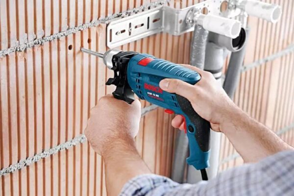 How to Deal with Power-Drill Kickback
