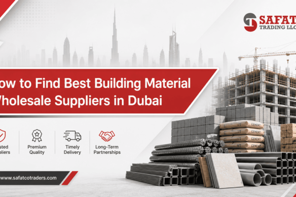 Best Building Material Wholesale Suppliers in Dubai