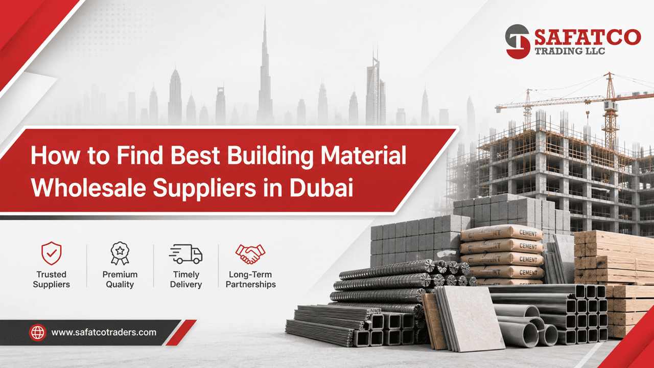 Best Building Material Wholesale Suppliers in Dubai
