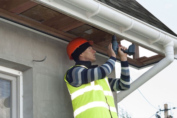 How to Repair Rotted Soffit