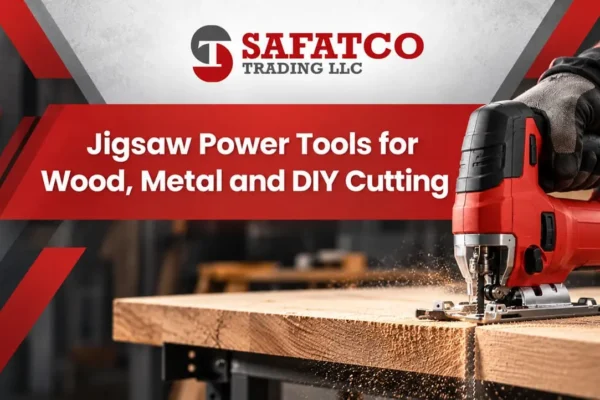 Jigsaw Power Tools for Wood, Metal, and DIY Cutting